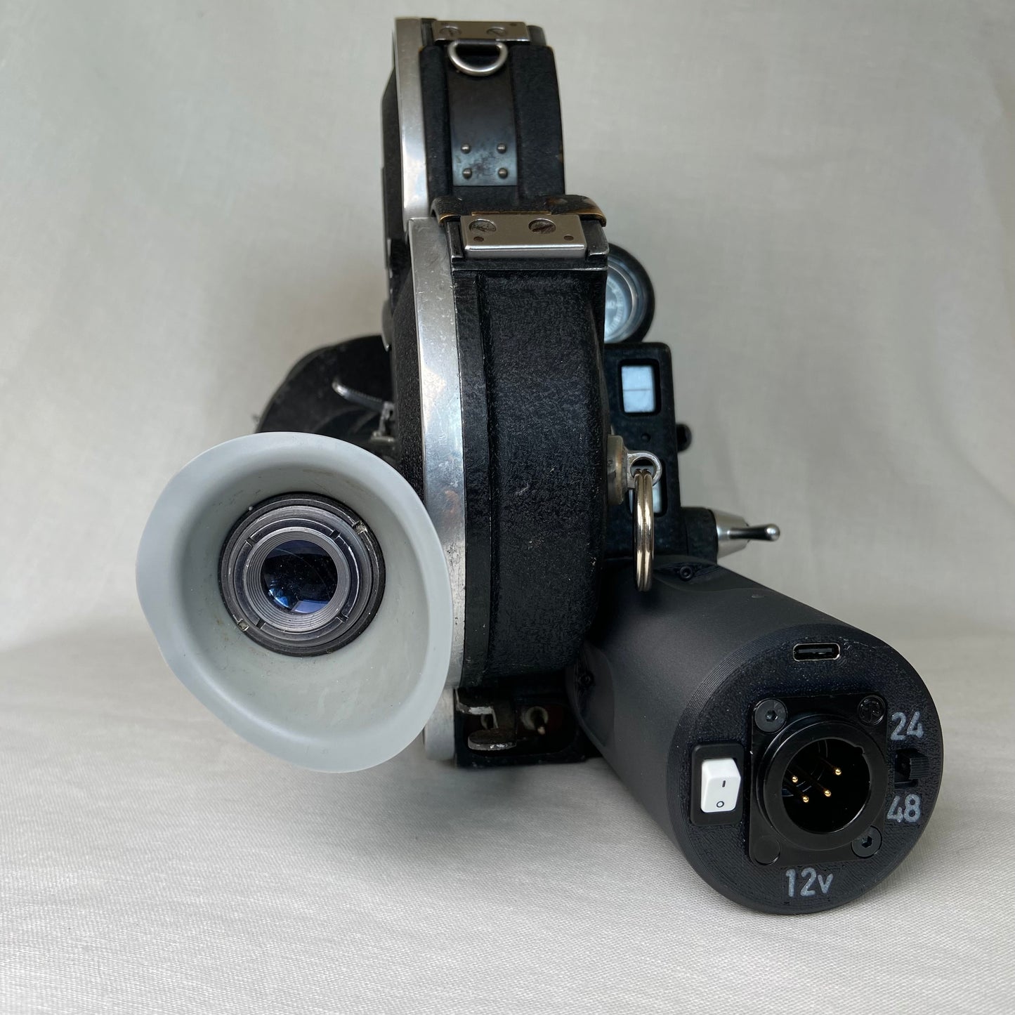 Crystal Sync Motor for Arri 16 Cameras