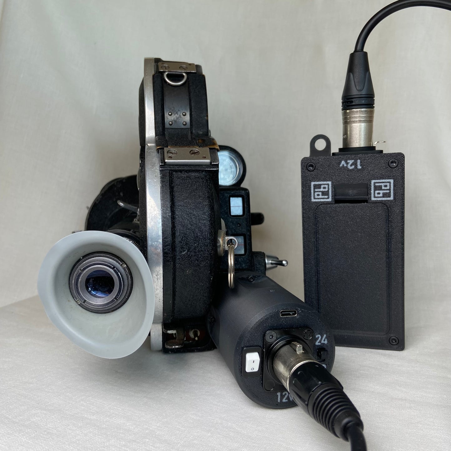 Crystal Sync Motor for Arri 16 Cameras