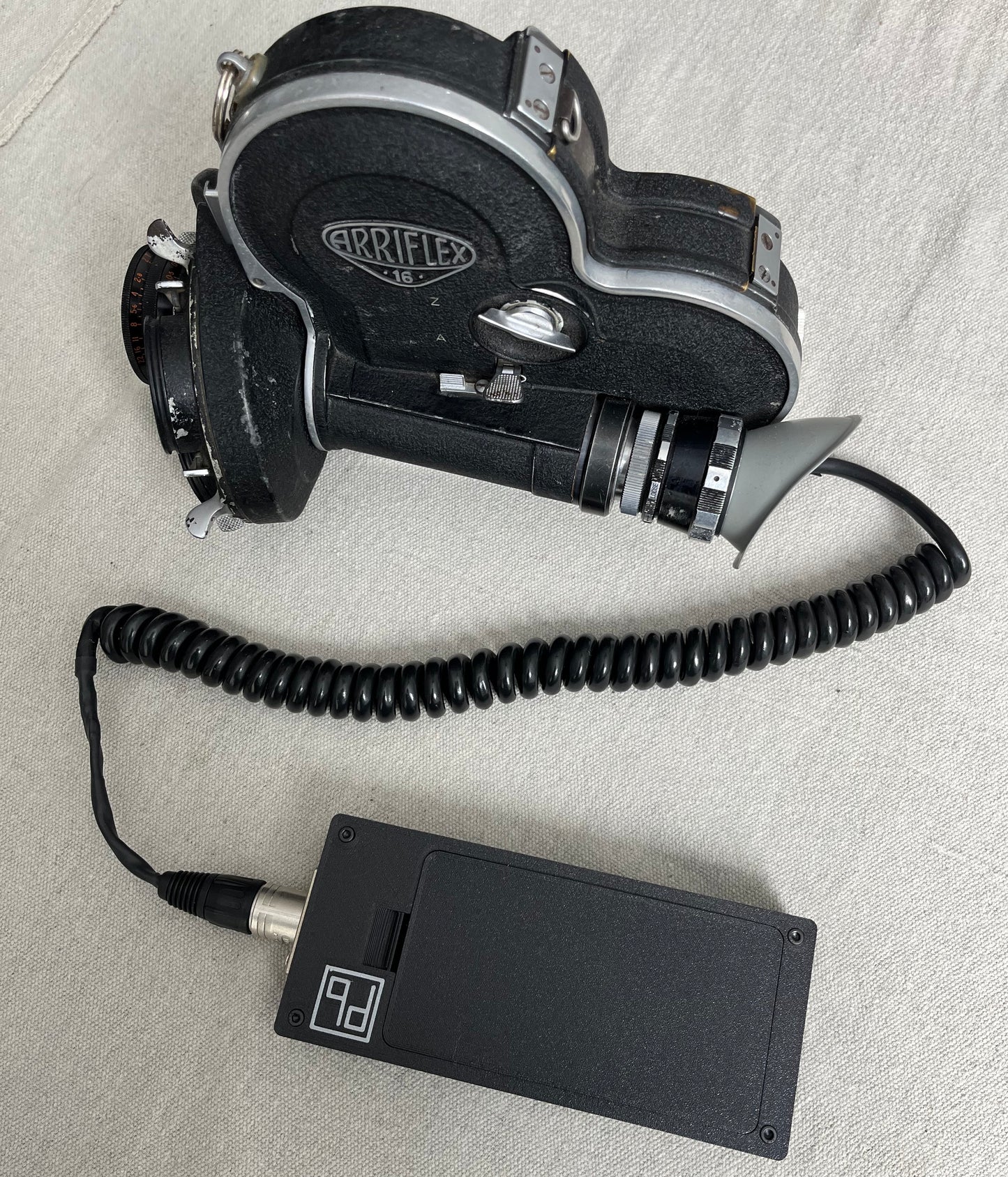 Pluriboom NIMH 16mm Camera Battery Pack Kit
